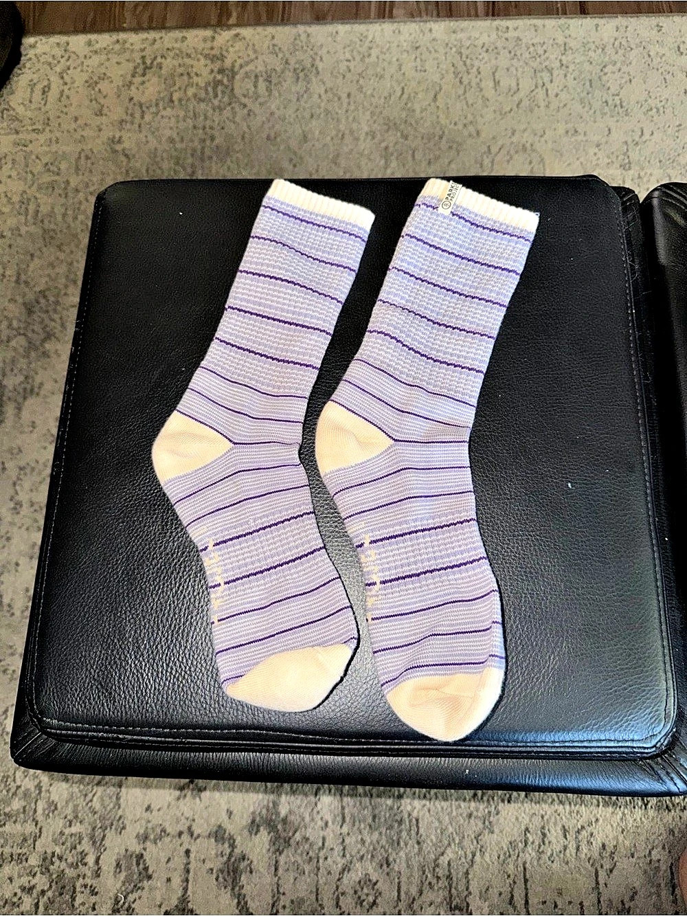 Dr. Seuss x Parks Project Striped Camo Trail Crew Sock 2 Pack Striped